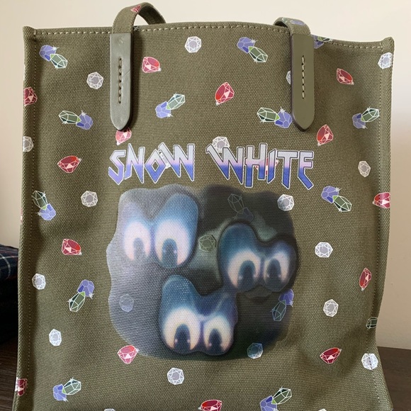 Coach Handbags - 🏈 PLAYOFF SPECIAL 🏈 Coach Disney X A Dark Fairy Tale Snow White Satchel